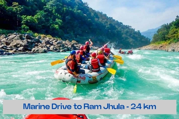 24km Rafting Expedition
